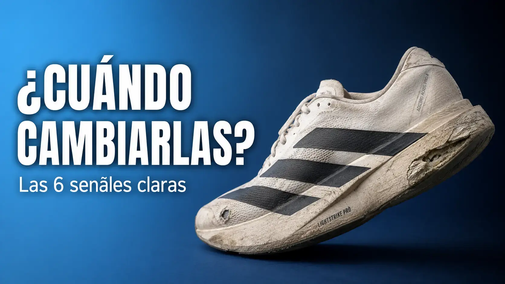 Cuántos km duran y cuándo cambiar las zapatillas de running