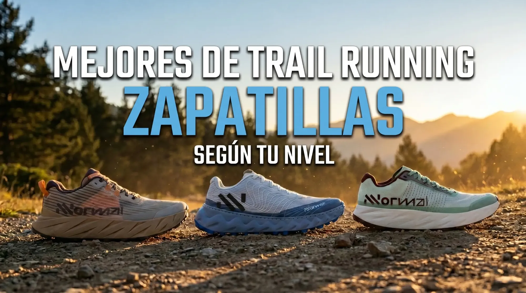 Las 15 mejores zapatillas de trail running 2026 (según tu nivel)