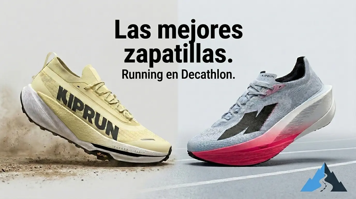 Mejores zapatillas running en Decathlon 2026: análisis del catálogo