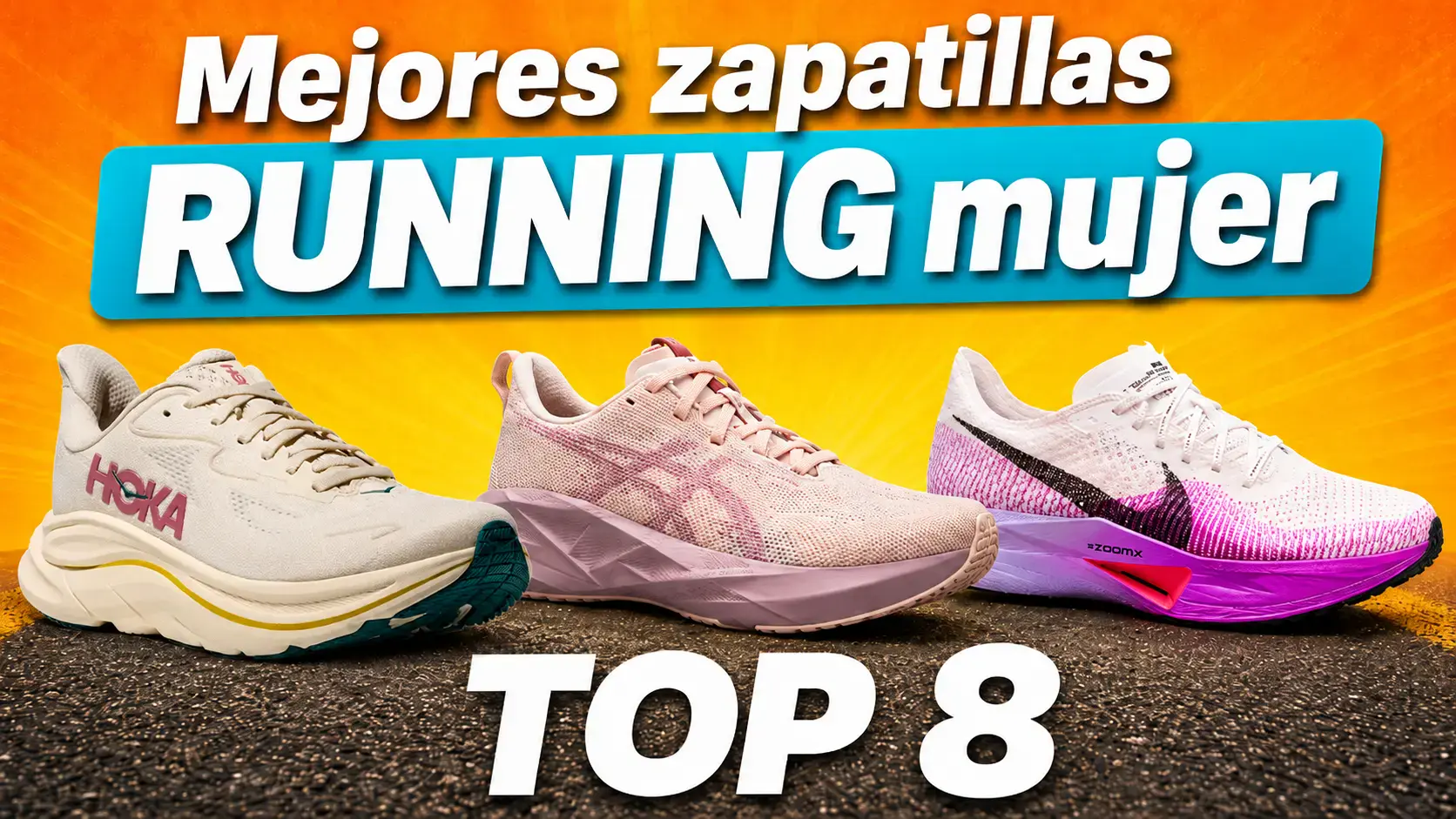 Mejores zapatillas de running para mujer 2026