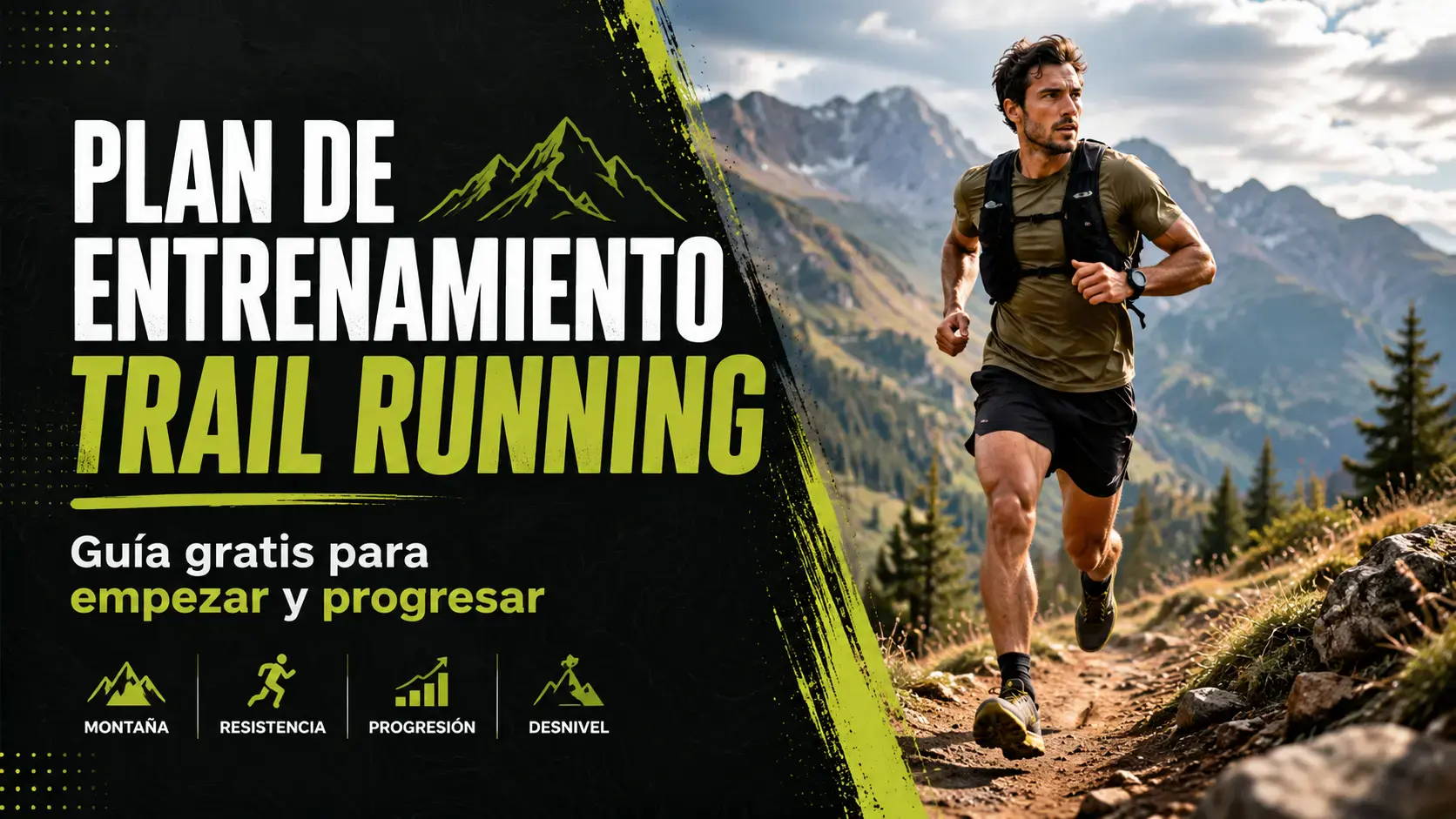Plan de entrenamiento trail running gratis: guía completa para empezar y progresar