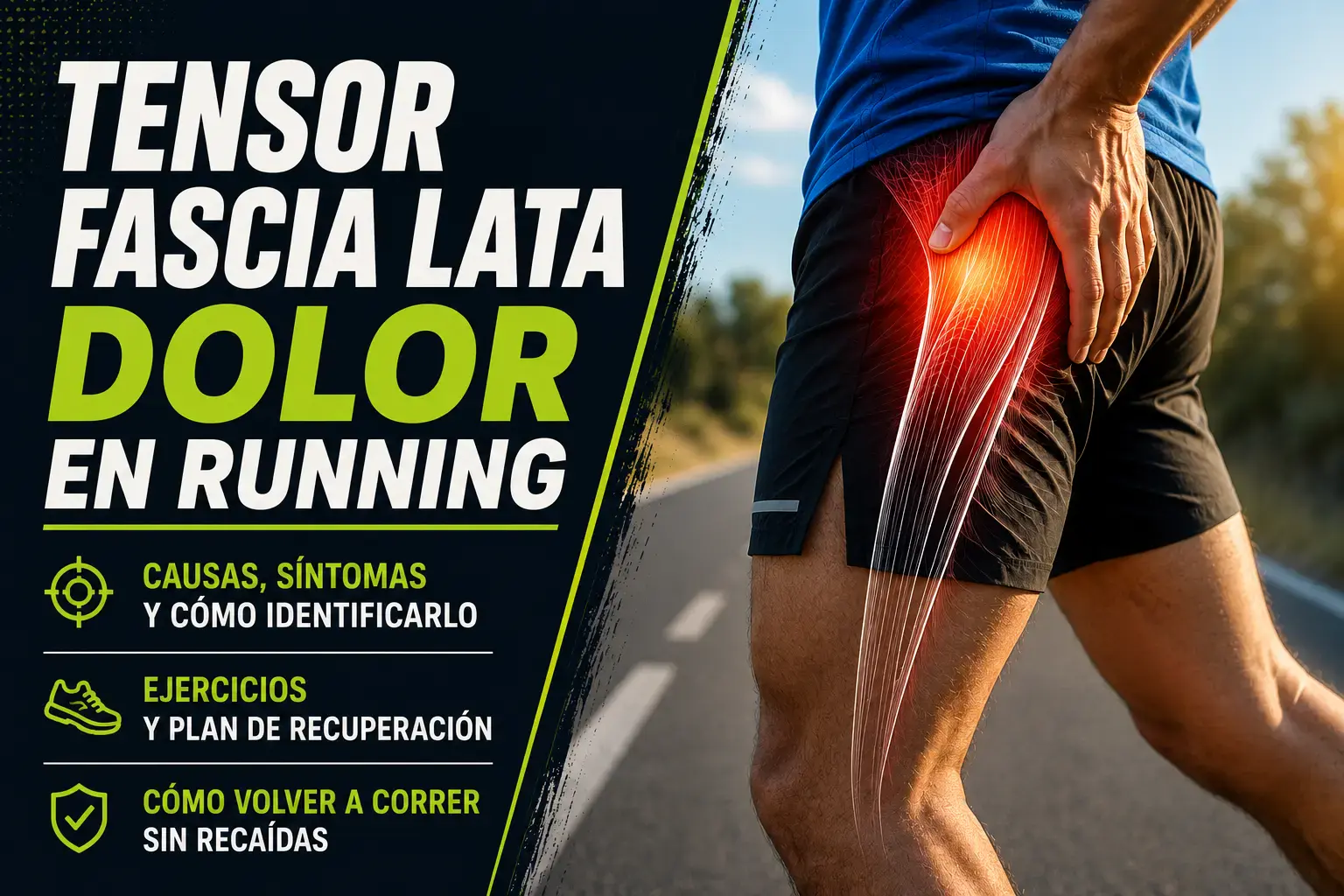 Tensor fascia lata dolor en running